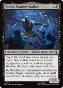 Ronin, Shadow Stalker [Marvel Super Heroes] Foil