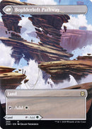 Branchloft Pathway // Boulderloft Pathway (Borderless Alternate Art) [Zendikar Rising] Foil