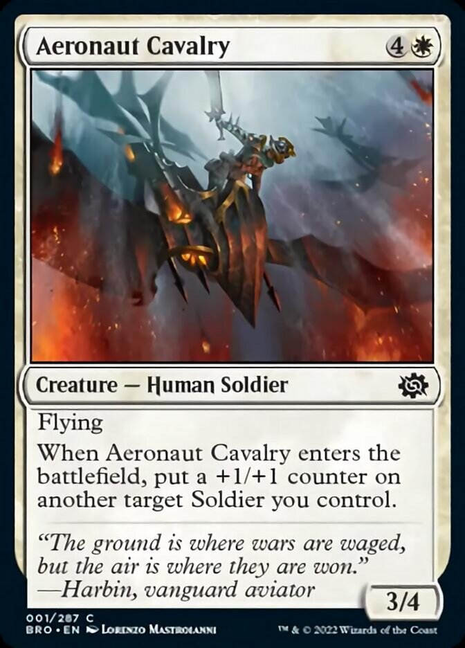 Aeronaut Cavalry [The Brothers' War] Foil