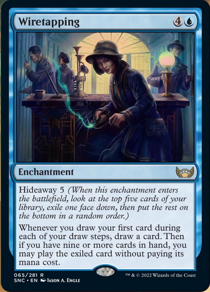 Wiretapping [Streets of New Capenna] Foil