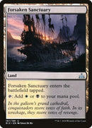 Forsaken Sanctuary [Rivals of Ixalan] Foil