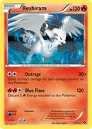 Reshiram (21/99) [Black & White: Next Destinies] Reverse Holofoil