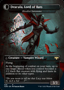 Voldaren Bloodcaster // Bloodbat Summoner - Dracula, Lord of Blood // Dracula, Lord of Bats [Innistrad: Crimson Vow] Foil