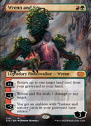 Wrenn and Six (Borderless) [Double Masters 2022] Foil