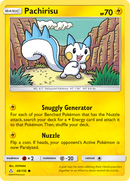 Pachirisu (49/156) [Sun & Moon: Ultra Prism] Reverse Holofoil