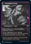 Vengeful Strangler // Strangling Grasp [Innistrad: Double Feature] Foil