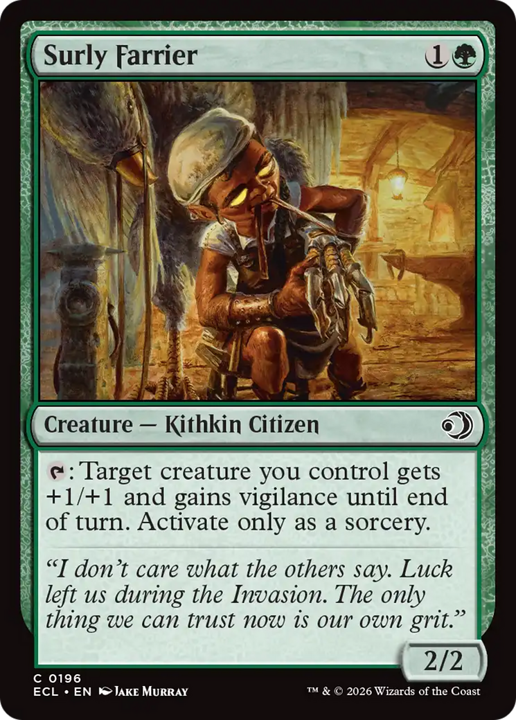 Surly Farrier [Lorwyn Eclipsed] Foil