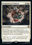 Temporary Lockdown [Dominaria United] Foil