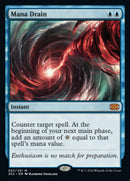 Mana Drain [Double Masters 2022] Foil