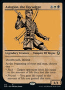 Astarion, the Decadent (Showcase) [Commander Legends: Battle for Baldur's Gate] Foil