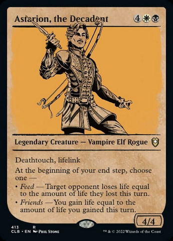 Astarion, the Decadent (Showcase) [Commander Legends: Battle for Baldur's Gate] Foil
