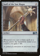 Staff of the Sun Magus [Magic 2015] Foil