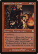 Possessed Barbarian [Torment] Foil