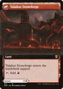 Valakut Awakening // Valakut Stoneforge (Extended Art) [Zendikar Rising] Foil