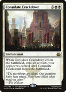 Consulate Crackdown [Aether Revolt] Foil
