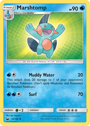 Marshtomp (34/168) [Sun & Moon: Celestial Storm] Reverse Holofoil