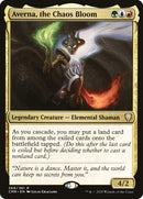 Averna, the Chaos Bloom [Commander Legends] Foil