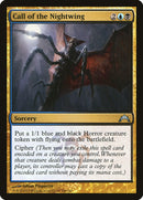 Call of the Nightwing [Gatecrash] Foil