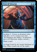 Eyes of Gitaxias [March of the Machine] Foil