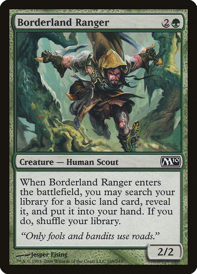 Borderland Ranger [Magic 2010] Foil