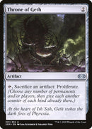Throne of Geth [Double Masters] Foil