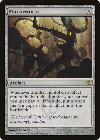 Mirrorworks [Mirrodin Besieged] Foil