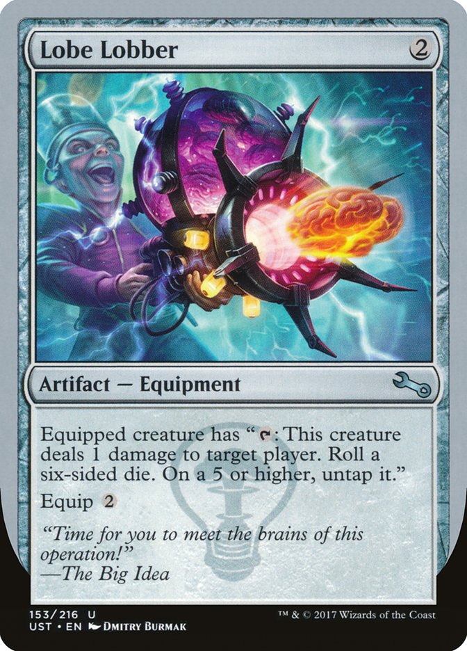 Lobe Lobber [Unstable] Foil
