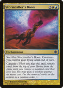 Stormcaller's Boon [Alara Reborn] Foil