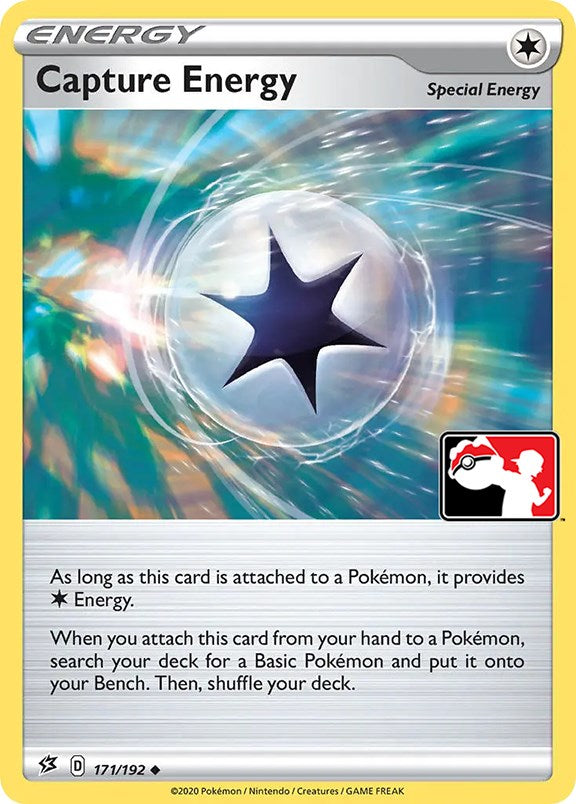 Capture Energy (171/192) [Prize Pack Series One] Holofoil