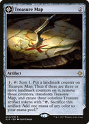 Treasure Map // Treasure Cove [Ixalan] Foil