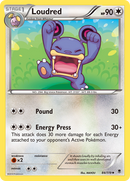 Loudred (84/119) [XY: Phantom Forces] Reverse Holofoil