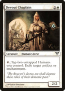 Devout Chaplain [Avacyn Restored] Foil