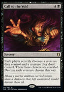 Call to the Void [Commander Legends: Battle for Baldur's Gate] Foil