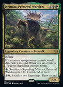 Nemata, Primeval Warden [Dominaria United] Foil