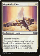 Oppressive Rays [Magic 2015] Foil
