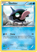 Shellder (23/122) [XY: BREAKpoint] Reverse Holofoil