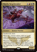 Mardu Siegebreaker [Tarkir: Dragonstorm] Foil