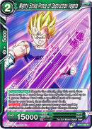 Mighty Strike Prince of Destruction Vegeta (BT11-068) [Vermilion Bloodline] Parallel Foil