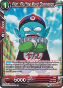 Pilaf, Plotting World Domination (BT10-019) [Rise of the Unison Warrior] Parallel Foil