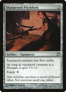 Sharpened Pitchfork [Innistrad] Foil