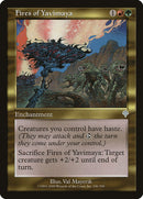 Fires of Yavimaya [Invasion] Foil