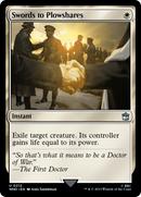 Swords to Plowshares [Doctor Who] Foil