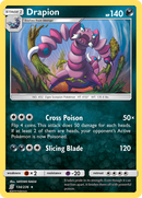 Drapion (134/236) [Sun & Moon: Unified Minds] Reverse Holofoil