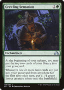 Crawling Sensation [Shadows over Innistrad] Foil
