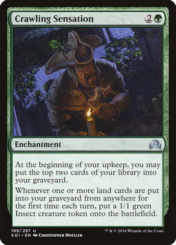 Crawling Sensation [Shadows over Innistrad] Foil