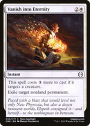 Vanish into Eternity [Phyrexia: All Will Be One] Foil