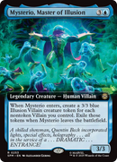 Mysterio, Master of Illusion (Extended Card) [Marvel's Spider-Man] Foil