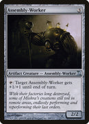 Assembly-Worker [Time Spiral] Foil