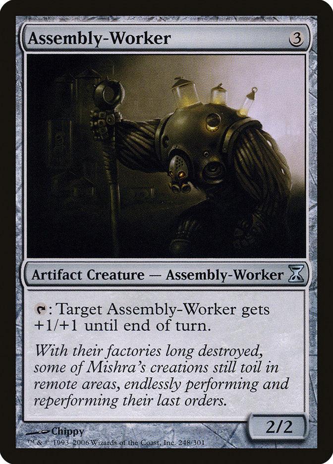Assembly-Worker [Time Spiral] Foil