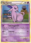 Espeon (2/90) [HeartGold & SoulSilver: Undaunted] Reverse Holofoil